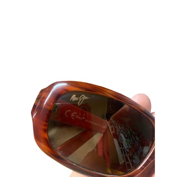 Maui Jim Punchbowl MJ219-12 Polarized Sunglasses –Tortoise Brown / Bronze Lenses - Picture 2 of 4